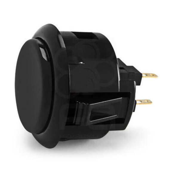 1 PCS Arcade OSBF-30 Japan Joysticks Push Button 30MM for Arcade Joystick Games Console For Sanwa Button For Fightsticks Game Accessory