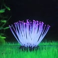 thumbnail image 1 of 1 PCS Artificial Soft Sea Anemone Coral Plant,Silicone Coral Fish Tank Decorations,Aquarium Ornament,Purple, 1 of 6