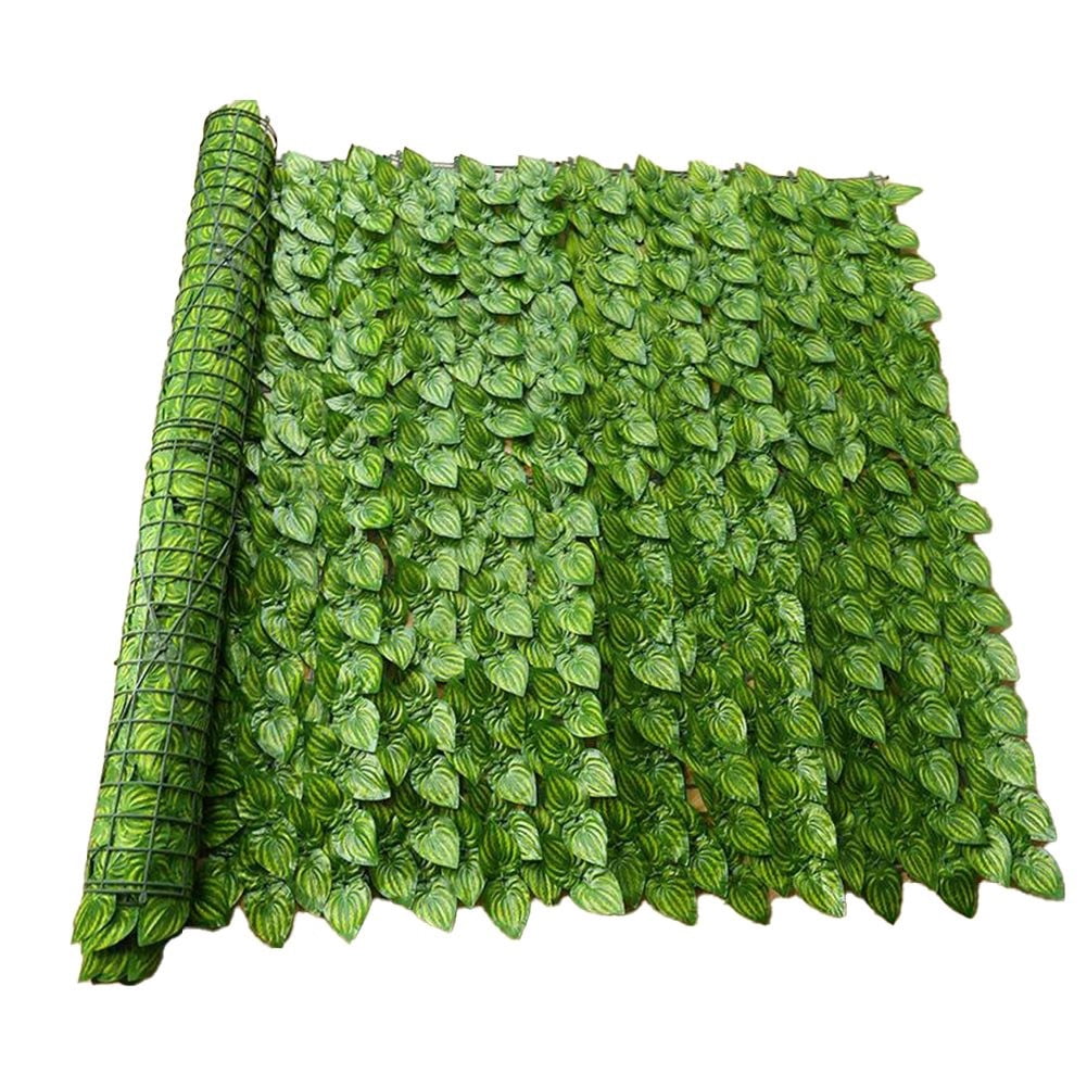 1 PCS Artificial fence firm pvc material for outdoor and garden ...