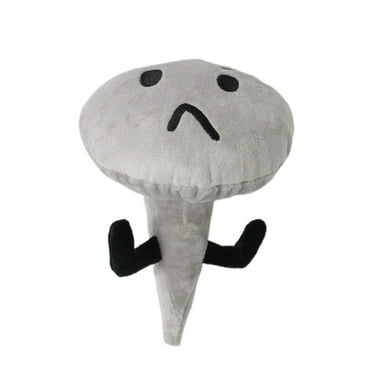 1 PCS BFDI Plush Toys: Soft, Huggable Friends That Make Every Day Special - Bring the Magic of the Battle for Dream Island Home with These Stuffed Animals!