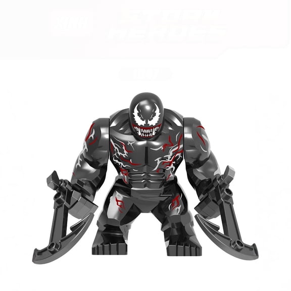 1 PCS Big figures Set Super Movies Building Blocks, Creative Puzzle Toys for Children Christmas Gift Birthday Cake Decorations Present