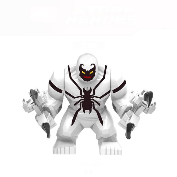 1 PCS Big figures Set Super Movies Building Blocks, Creative Puzzle Toys for Children Christmas Gift Birthday Cake Decorations Present