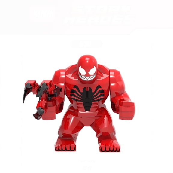 1 PCS Big figures Set Super Movies Building Blocks, Creative Puzzle Toys for Children Christmas Gift Birthday Cake Decorations Present