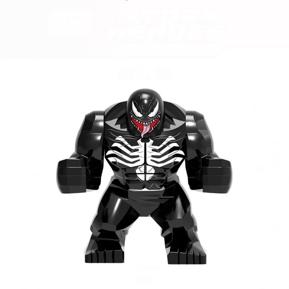 1 PCS Big figures Set Super Movies Building Blocks, Creative Puzzle Toys for Children Christmas Gift Birthday Cake Decorations Present