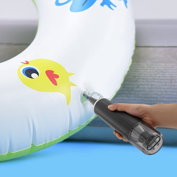 1 PCS Black Car Vacuum Cleaner, Powerful Handheld Vacuum, Portable Mini Vacuum
