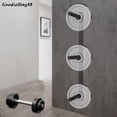1 PCS Black Weight Plate Storage Rack, Wall Mounted Weight Plate Holder ...