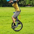 thumbnail image 1 of 1 PCS Blue 50.8*83cm/20*32.6in Wheel Outdoor Unicycle, Unicycle, Outdoor Unicycle, Load Capacity: About 65-75kg/143-165lbs, 1 of 12
