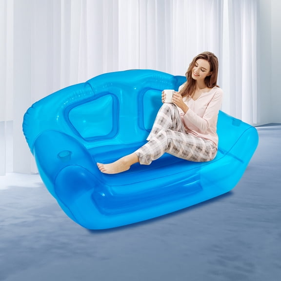 Inflatable Sofa, Portable Inflatable Couch, Inflatable Double Person Sofa