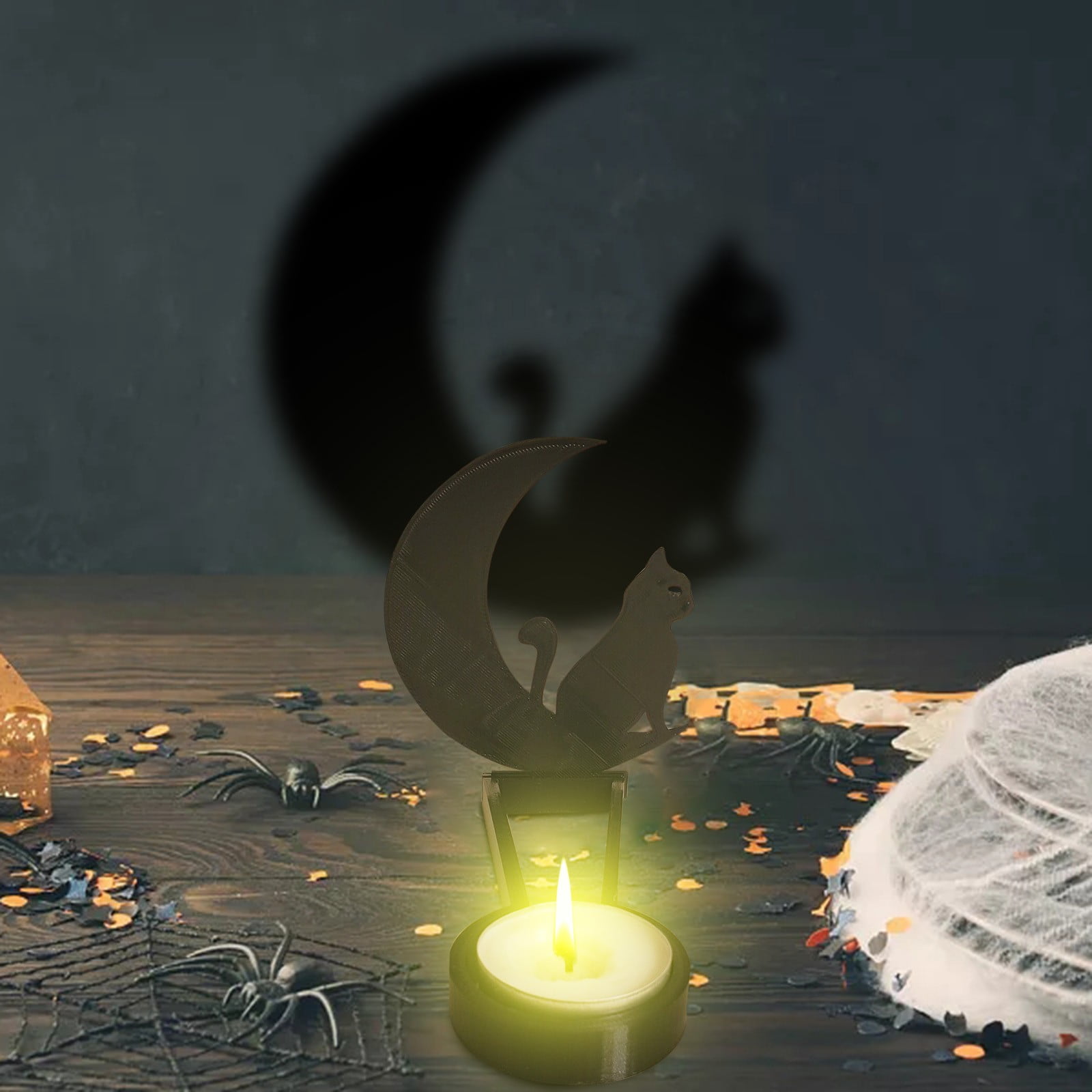 1 PCS Candle Holder Decoration A Candlestick Is A Tea Light Batteries