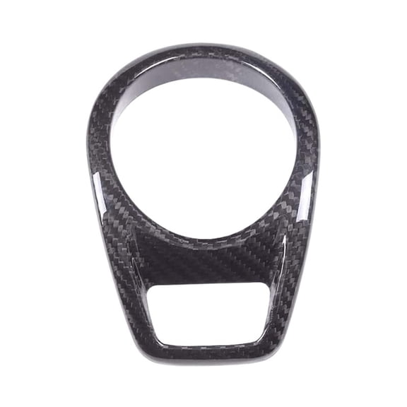 1 PCS Car Central Control Clock Cover Trim Interior Accessories Car Accessories For Porsche Boxster Cayman 2014-2015