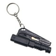 thumbnail image 1 of 1 PCS Car Window Breaker Car Belt Cutter Keychain, Cars Belt Cutter and Glass Breakers with Survival Whistle, Emergency Escape Tool, Window Break Applicable 9 Color, 1 of 6