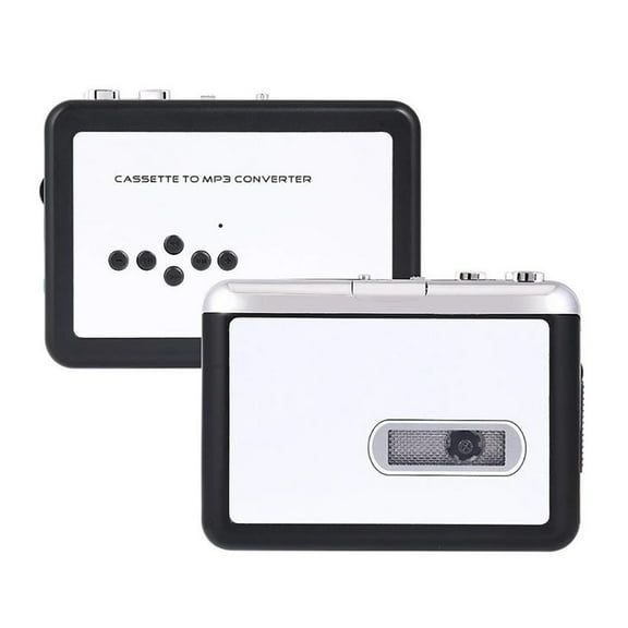 1 PCS Cassette Tape Player Record Tape To MP3 Digital Converter,USB Cassette Capture,Save To USB Flash Drive Directly