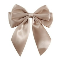 1 PCS Christmas Bows ,Velvet Bows for Christmas Tree, 4" x5" Small Velvet Ribbon Bows for Gift Wrapping, Mini Bows for Crafts, Bow Decorations for Party Shower Birthday Wedding(Purple)