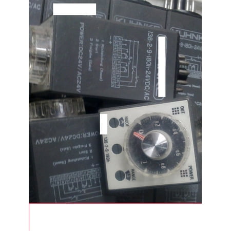 1 PCS Control module Relay 138-2-9-180h-24VDC/AC24V