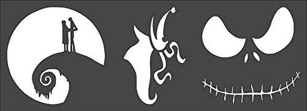 Nightmare Before Christmas Stencil - 1 PCS Cut Stencil Nightmare Before Christmas Jack Crafts Arts Scrapbooking Painting Wall Wood Glass And Or 130 Fb4f0262 E945 4e40 90ad A45e38a91ab3.2080ab137f9e1c50a375922fb1492a84 
