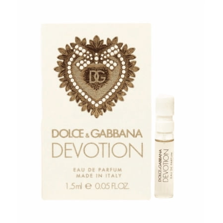 1 PCS D&G DOLCE & GABBANA DEVOTION EDP 1.5ml .05fl oz PERFUME SPRAY VIALS