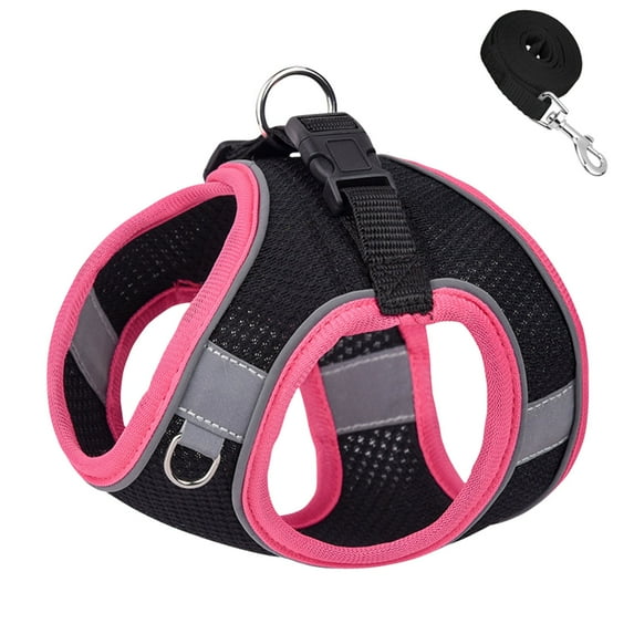 1 PCS Dog Harness For Small Medium Large Dogs No Pull Puppy Harness And Leash Set Dog Harness For Walking Running Training Small Dog Harness Medium Dog Harness Cat Steps Cat Steps for Older Cats Cat