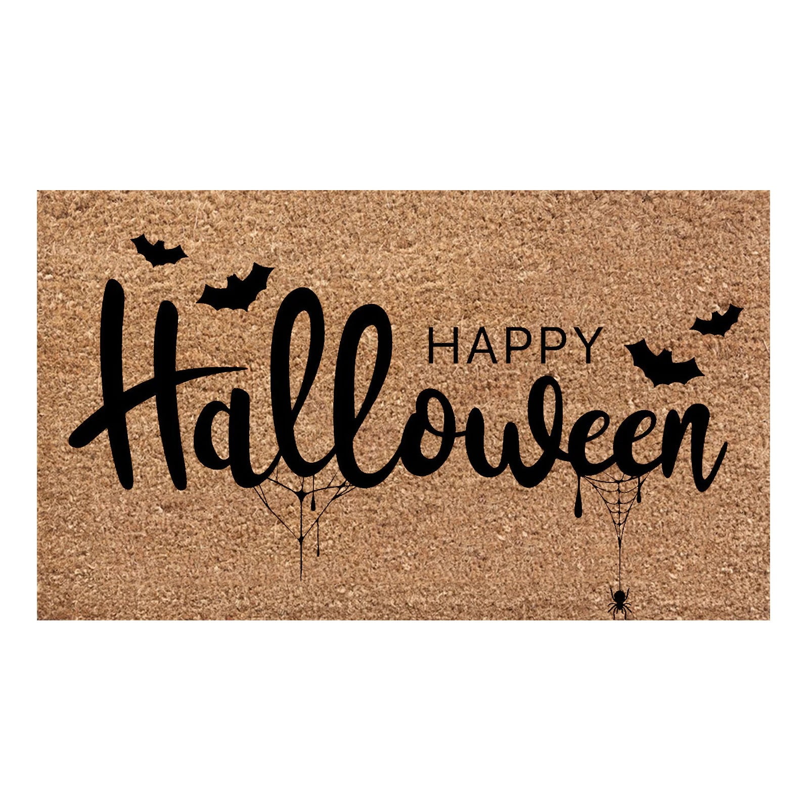 1 PCS Doormat Scary Door Mats Holiday Party Decorating Supplies