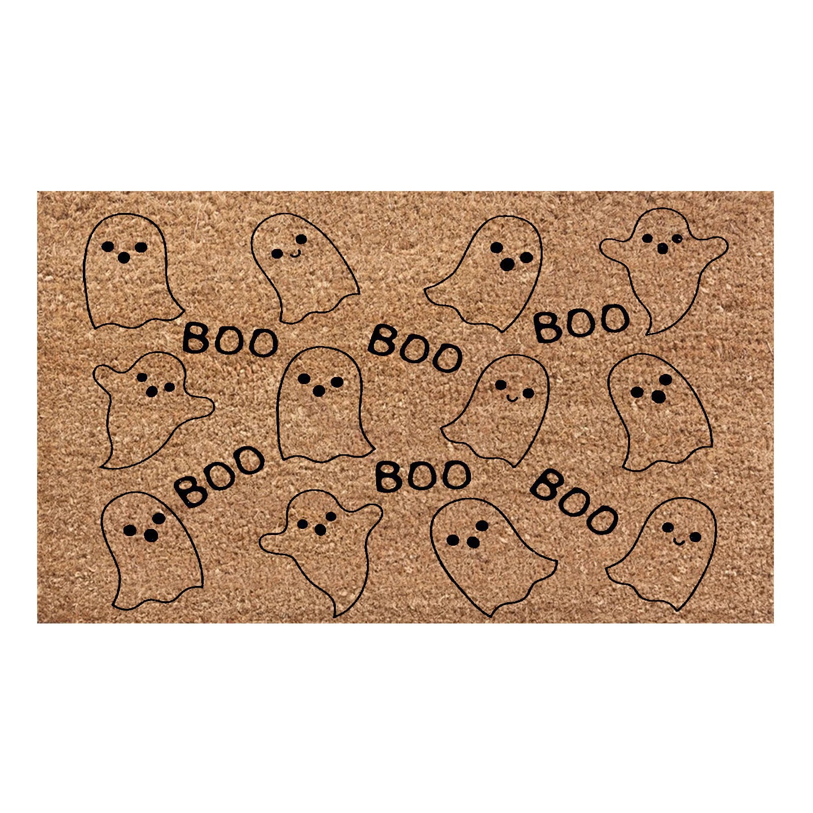 1 PCS Doormat Scary Door Mats Holiday Party Decorating Supplies