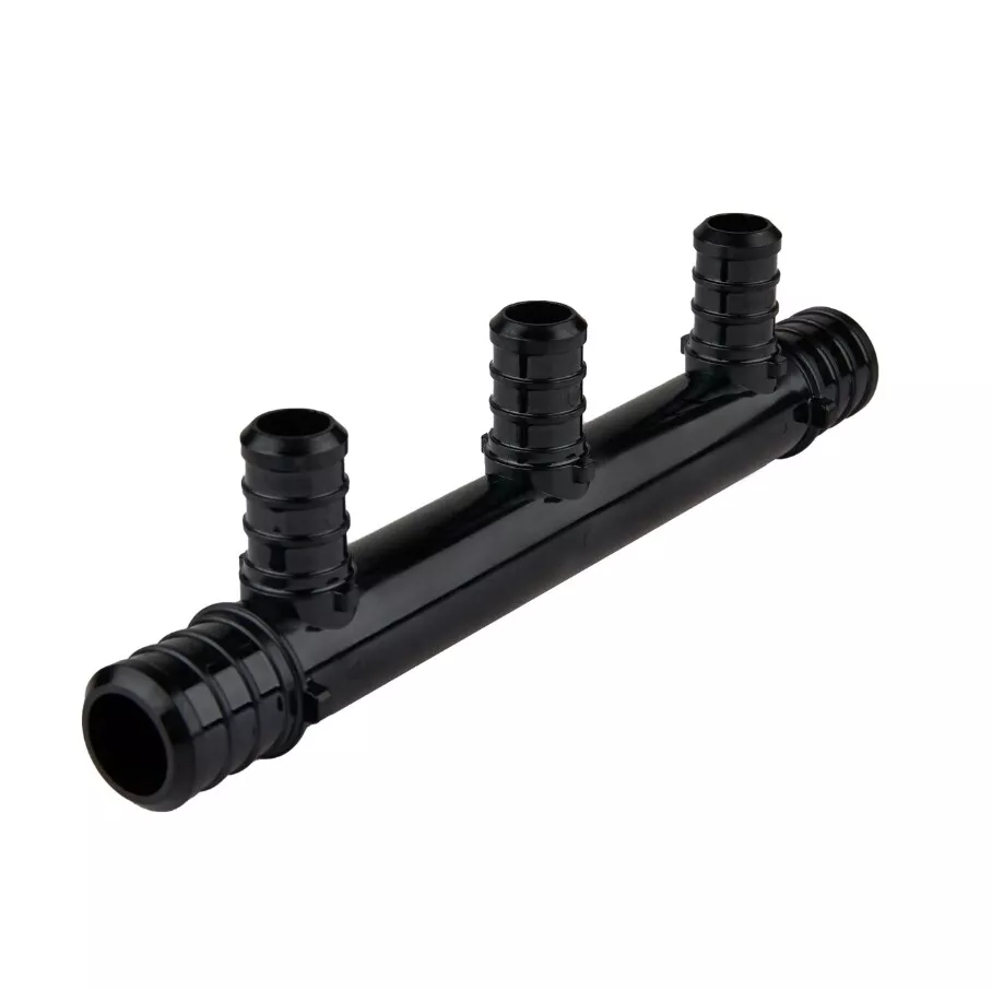 Efield Pex A Reduzierstück – 3/4 × 1/2 × 3/4, PPSU, Poly-Fitting, 1er Pack