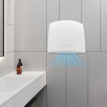1 PCS Electric Hand Dryer, Commercial Compact Air Hand Dryer, Automatic Hand Air Dryer