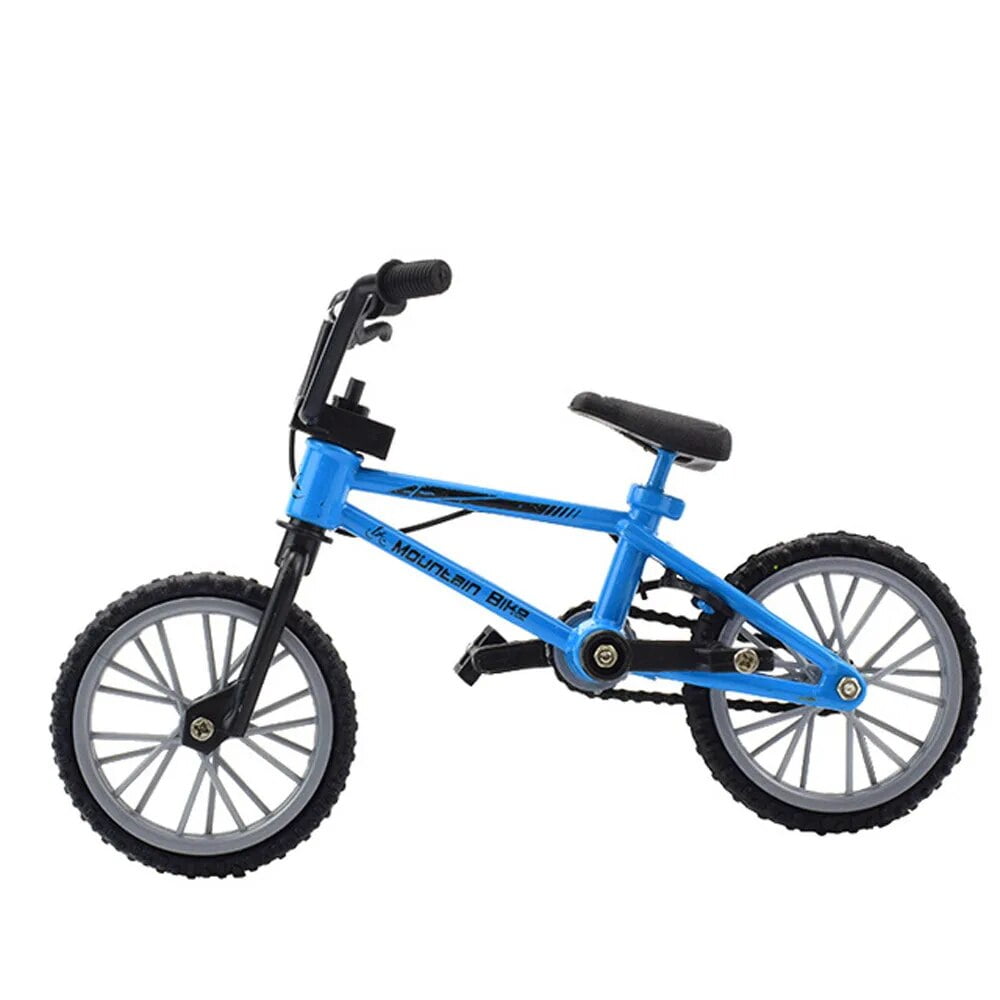 1 PCS Finger Bmx Bike Toys for Boys Mini Bike With Brake Rope Alloy bmx