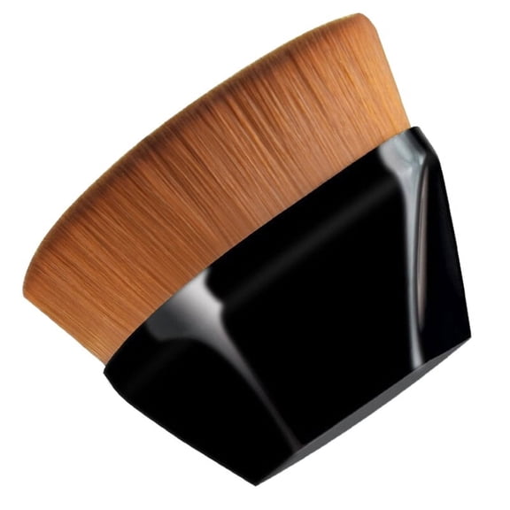 1 PCS Foundation Makeup Brushes Petal-Shaped Flat Top Kabuki Brush For Liquid Cream Or Cosmetics Tool