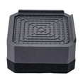thumbnail image 1 of 1 PCS Furniture Risers,Anti Slip and Shock-proof Adjustable Bed Risers Heavy Duty for Table Desk Couch Chair Sofa Cabinet Bed Legs Dorm,Square Stackable Bed Risers Blocks,3.35 x 3.35 x 1.57 in, 1 of 3