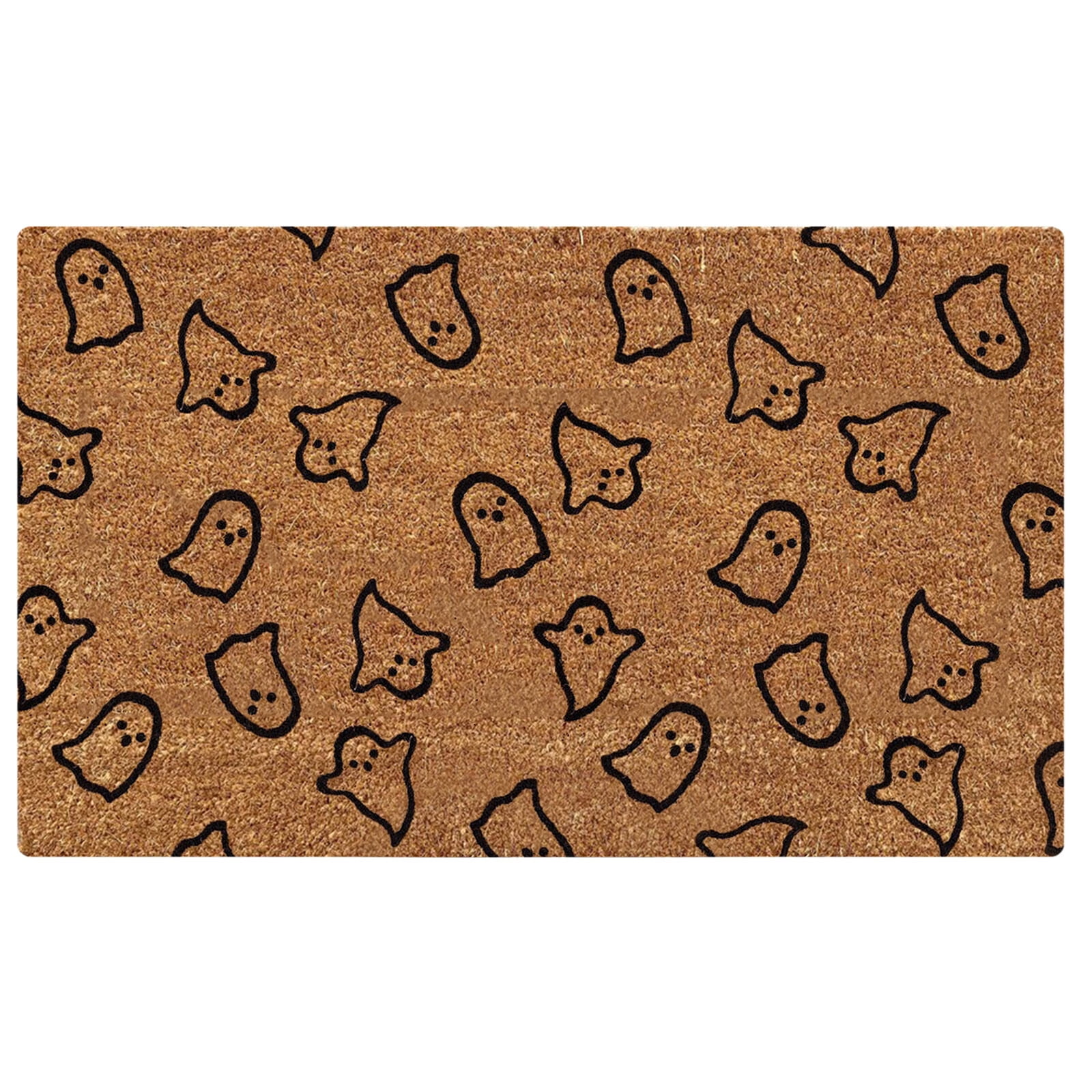 1 PCS Halloween Doormat Blanket Home Front Door Decorations