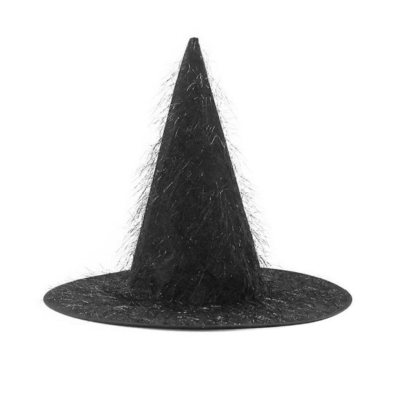 1 PCS Hat Glow Witch Hat Party Decoration Spider Web Witch Hat Pumpkin Gold Plated Black Witch Hat Accessories Suitable for Holiday Party Makeup Ball One Size