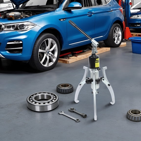 1 PCS Hydraulic Bearing Puller, 20T Hydraulic Puller Kit, 3 Jaws Hydraulic Puller