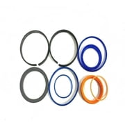 1 PCS Hydraulic Cylinder Seal Kit 991/20021 For Jcb Backhoe Loaders | for 3C 3CX 3D 214 215 216 217 1400B 1550B, 40Mm Rod X 70Mm Cyl