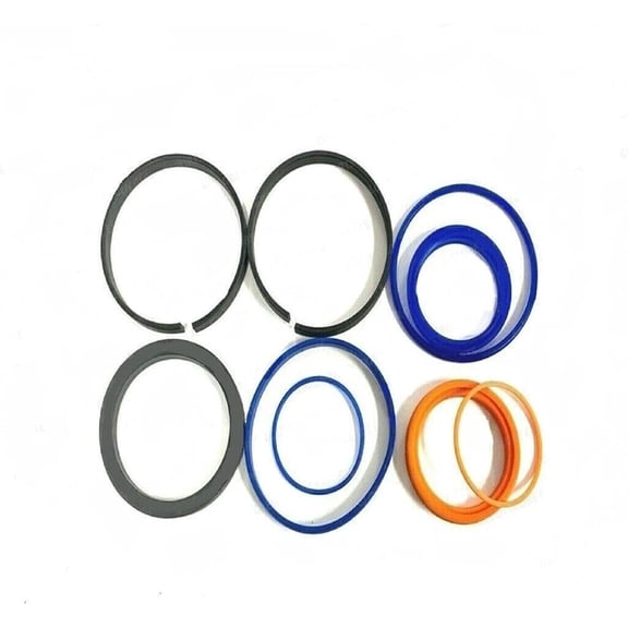 1 PCS Hydraulic Cylinder Seal Kit 991/20021 For Jcb Backhoe Loaders | for 3C 3CX 3D 214 215 216 217 1400B 1550B, 40Mm Rod X 70Mm Cyl