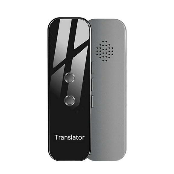1 PCS Intelligent Language Translator Tempered s Shell BT 4.2 70+ Languages Ultra Long Standby Chat & Dating & Text Translation ,High-Fidelity Sound