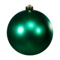 thumbnail image 1 of 1 PCS Jumbo Matte Plastic Christmas Ball Ornaments 4.72 Inch, for Xmas Tree, Christmas Decorations Shatterproof Gift Set(Green), 1 of 5