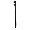 thumbnail image 1 of 1 PCS Landscape Edging Garden Stakes,Plastic Stakes for Ground,9.45 Inch Black Landscaping Anchoring Spikes Heavy Duty Plastic Garden Ground Netting Stakes for Edging,Terrace,Garden,Weed Barrier,Tent, 1 of 4