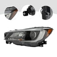 thumbnail image 1 of 1 PCS Left Side Headlight, Headlight For 2018-2019 Subaru Legacy/Outback, Headlight Assembly For 2018-2019 Subaru Legacy/Outback, Turn Signal Light: Not Included, 1 of 11