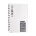 thumbnail image 1 of 1 PCS Lined Spiral Journal Notebook,Heavy-Duty Hardcover Writing Notebook,College Ruled Spiral Bound Notebook for Women & Men,Perfect for Work,Office & Note Taking,Writing (5.59x7.95in), 1 of 7