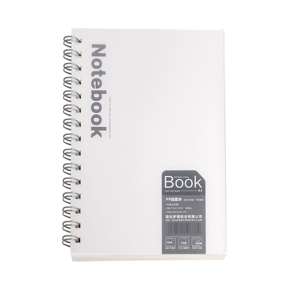 1 PCS Lined Spiral Journal Notebook,Heavy-Duty Hardcover Writing Notebook,College Ruled Spiral Bound Notebook for Women & Men,Perfect for Work,Office & Note Taking,Writing (5.59x7.95in)