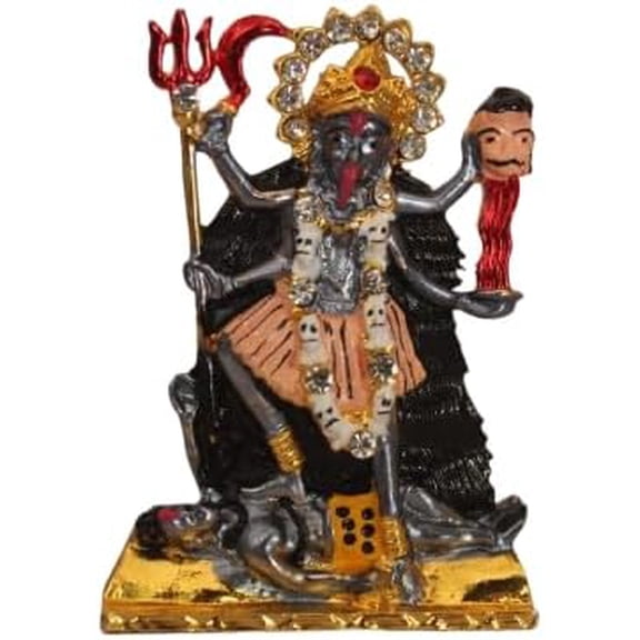 1 PCS MAA Kali Idol Stone Studs Home CAR Deco