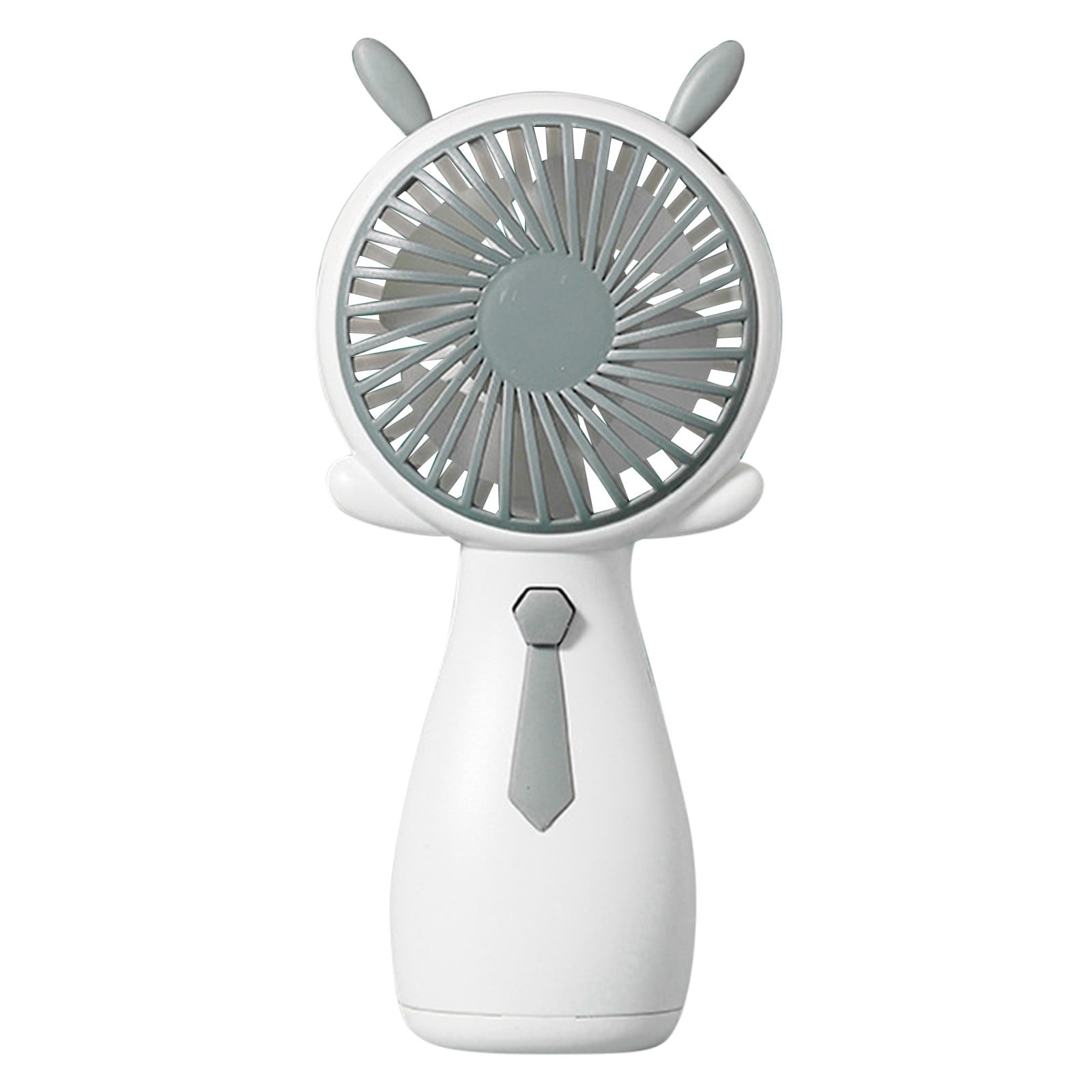 1 PCS Mini Fan 500mah Rechargeable Personal Fan Summer USB Charging