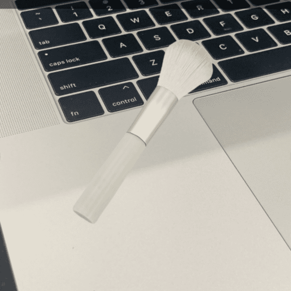 1 PCS Multipurpose Powder Brush for Light Application Highlighting Retouching Sculpting Contouring