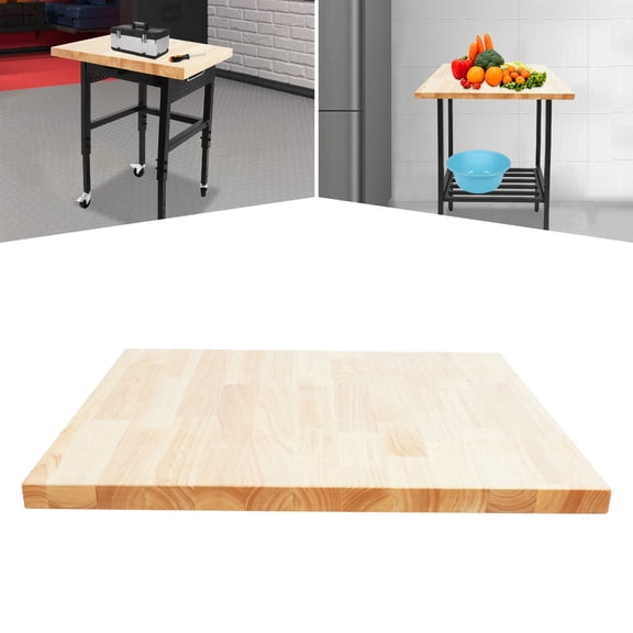 1 PCS Original Wood Color 60.96*76.2*3.81cm/24*30*1.5in  Rectangular Countertop, Countertop, Standard Countertop