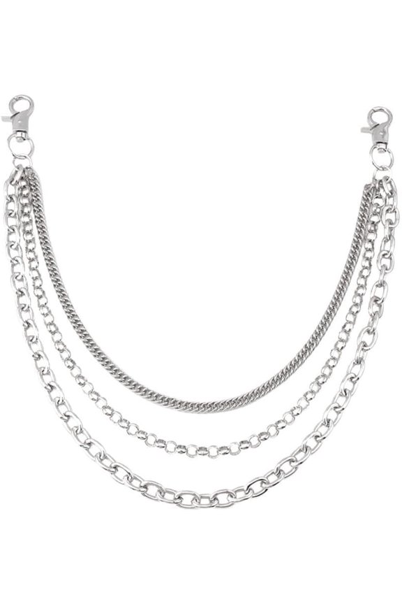 1 PCS Pants Jean Chain Belt Pocket Wallet Chain for Women Men