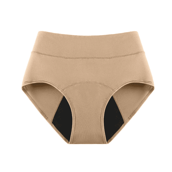 1 PCS Period Underwear for Women 3 Layers Breathable Menstrual Period Panties Regular & Plus Size