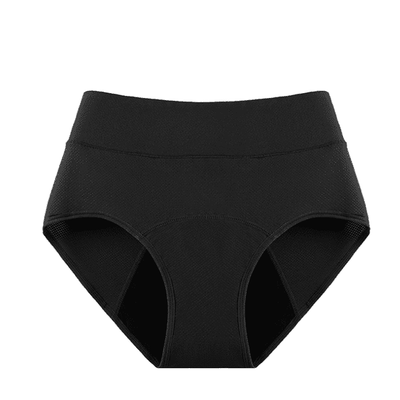 1 PCS Period Underwear for Women 3 Layers Breathable Menstrual Period Panties Regular & Plus Size