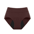 thumbnail image 1 of 1 PCS Period Underwear for Women 3 Layers Breathable Menstrual Period Panties Regular & Plus Size, 1 of 1