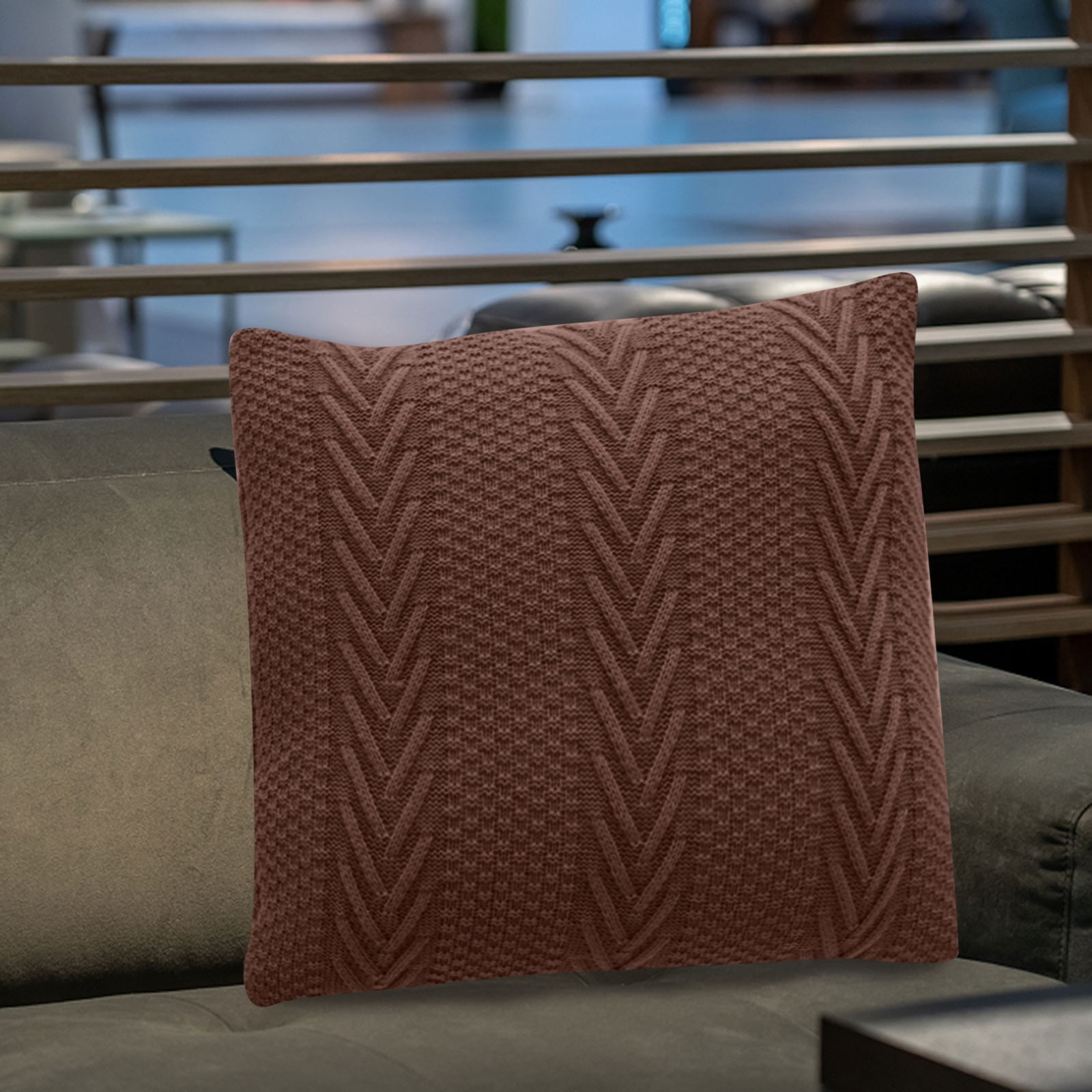 1 PCS Pillowcase And Tassel Pillowcase Household Simple Literary