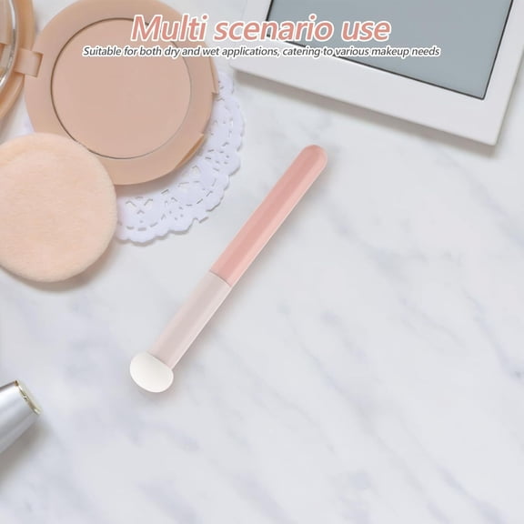 1 PCS Pink Mushroom Concealer Sponge Dual Use Makeup Blender Flawless Application Portable Beauty Tool Makeup Brushes Travel Concealer Brush Halloween Christmas
