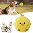 thumbnail image 1 of 1 PCS Plush Spiky Ball Dog Toy, 2026 New interactive Dog Toys, Jumping Squeaky Chew Toy Ball with Soft Durable Fabric for Small Medium Large Dogs Puppy Teething Toys, 1 of 10